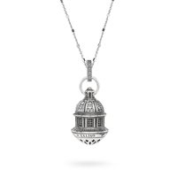 Collana Ellius Donna Cupole in Argento R902/85/RV/PB - R902/85/RV/PB